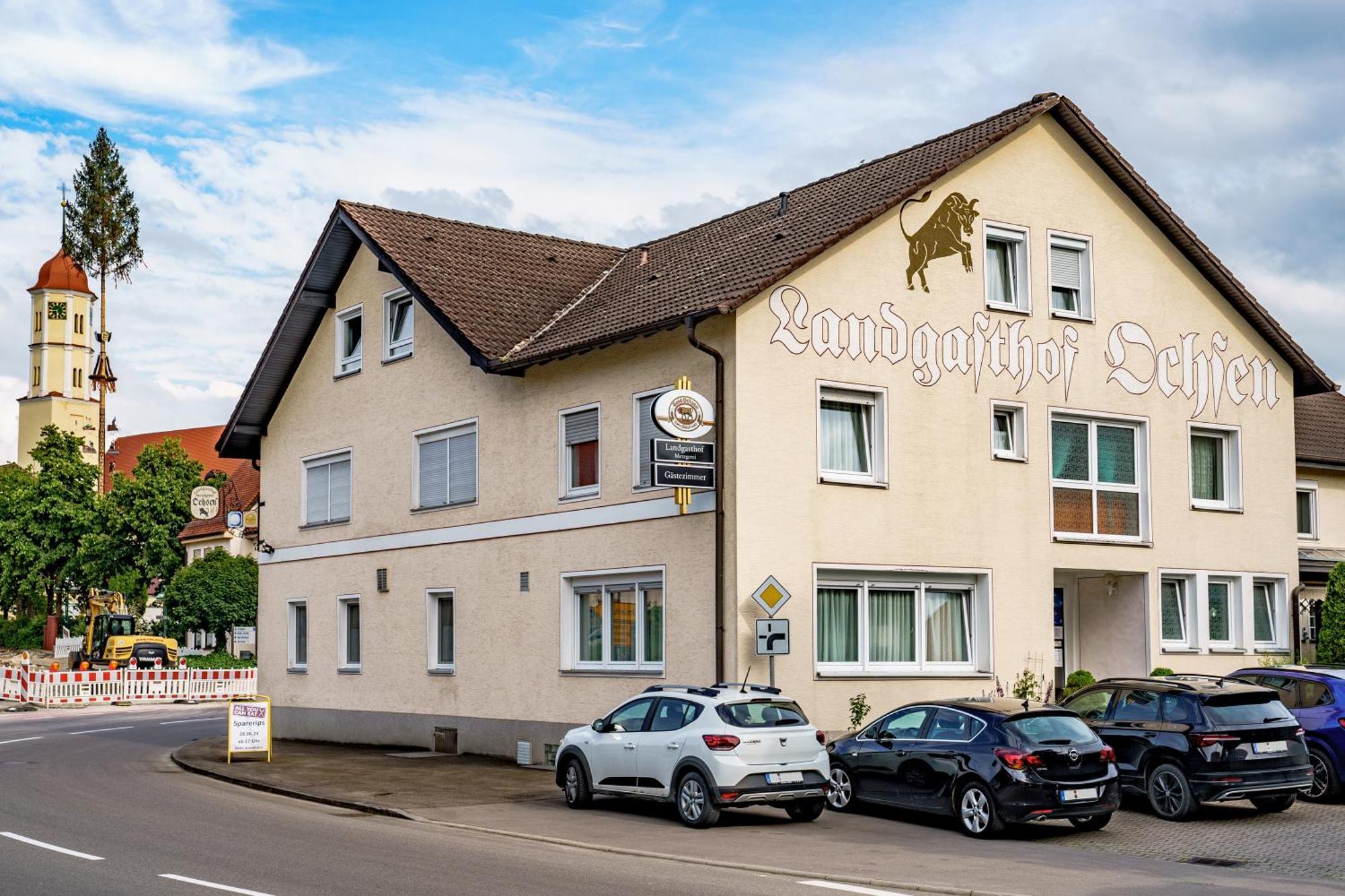 Landgasthof Ochsen Neresheim Luaran gambar